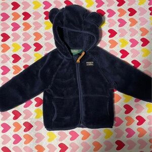 LL Bean bear fleece